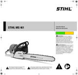 STIHL MS 461 R Manual de usuario