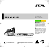 STIHL MS 661 C-M Manual de usuario