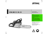 STIHL MS171 El manual del propietario