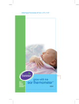 Summer Ear Thermometer Manual de usuario