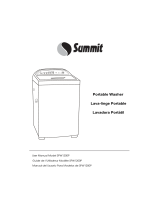 Summit SPW1200P Manual de usuario