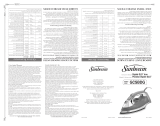 Sunbeam GCSBDG-102-000 Manual de usuario