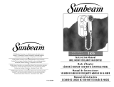 Sunbeam 1626 Manual de usuario