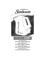 Sunbeam 3208 Manual de usuario