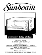 Sunbeam 6202 Manual de usuario
