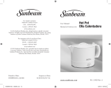 Sunbeam BVSBWH1001 - Manual de usuario
