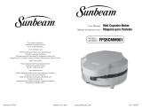Sunbeam FPSBCMM901 - Manual de usuario