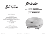 Sunbeam FPSBDML920 Manual de usuario