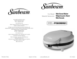 Sunbeam FPSBDMM921 Manual de usuario