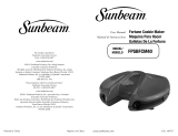 Sunbeam FPSBFCM40 Manual de usuario