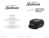 Sunbeam Whoopie Pie Maker Manual de usuario