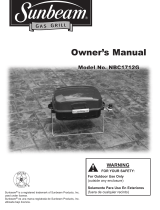 Uniflame NBC1712G Manual de usuario