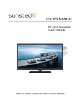 Sunstech TLEXI1663HD Manual de usuario