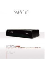 Sveon SDT8000 Manual de usuario