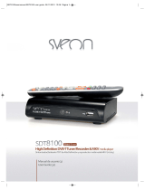 Sveon SDT8100 Manual de usuario
