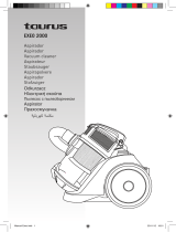 Taurus Vacuum Cleaner EXEO 2000 Manual de usuario