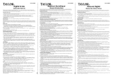 Taylor Scale TE11FT Manual de usuario