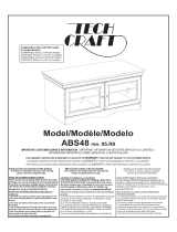 Tech Craft ABS48 Manual de usuario