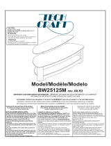 Tech Craft BW25125B Manual de usuario