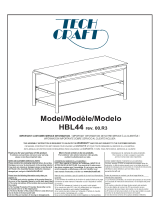Tech Craft HBL44 Manual de usuario