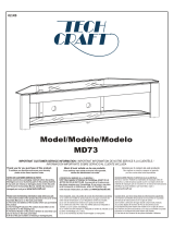 Tech Craft MD73 Manual de usuario