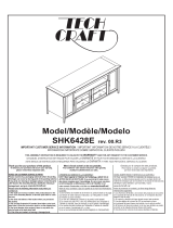Tech Craft SHK6428E Manual de usuario