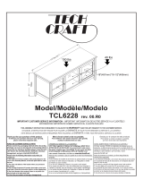 Tech Craft TCL6228 Manual de usuario