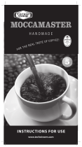 Technivorm Moccamaster Coffeemaker KB-741AO Manual de usuario