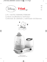 T-Fal TD4210Q0 Manual de usuario