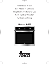 Teka HL-840 Manual de usuario