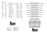 Teka C 7310 Manual de usuario