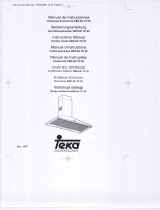 Teka DBR-60/70/90 Manual de usuario