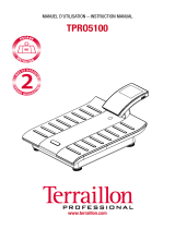Terraillon TPRO5100 Manual de usuario