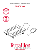 Terraillon TPR05200 Manual de usuario