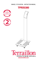 Terraillon TPRO 5300 Manual de usuario