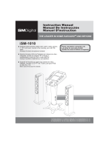 The Singing Machine iSM-1010 Manual de usuario