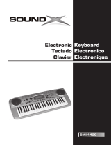 Sound-X SMI-1420 Manual de usuario