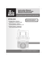 The Singing Machine STVG-535 Manual de usuario