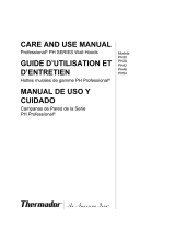 Thermador PH36 Manual de usuario