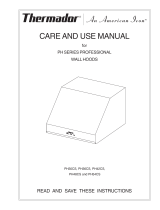 Thermador PH36CS Manual de usuario