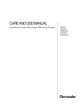 Thermador SEMW272 Manual de usuario