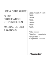 Thermador T36IT Manual de usuario