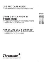 Thermador VCIN48JP Manual de usuario