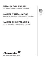 Thermador PCG30 Manual de usuario
