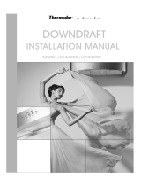 Thermador UCVM36FS Manual de usuario