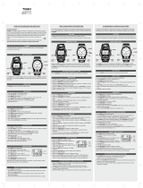 Timex Ironman 8-Lap Guía del usuario