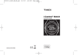 Timex i-Control M805 Manual de usuario