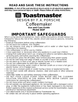 Toastmaster 583P Manual de usuario
