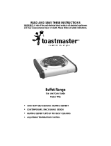 Toastmaster TTS1 Manual de usuario