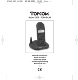 Topcom BABY VIEWER 2500 Manual de usuario
